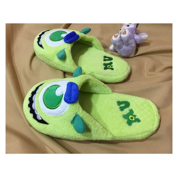 Mike discount wazowski slippers