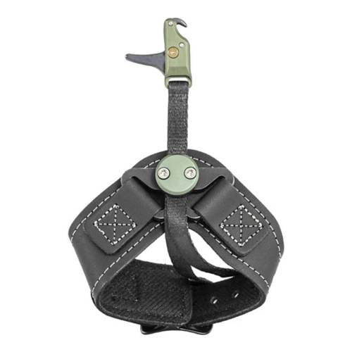 Stan Outdoors SoleX Clicker Index Finger Release, Premium Target Quality, Click Function, Hard or Web Connection, DLC Coated Internals for Smooth Performance (8492)