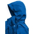 thumbnail image 4 of Woman Within Plus Size Taslon Anorak Jacket With Removable Fleece Lining, 4 of 6