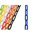 thumbnail image 4 of US Weight Chainboss 2" x 25' Blue Plastic Safety Chain with SunShield UV Resistant Technology, 4 of 9
