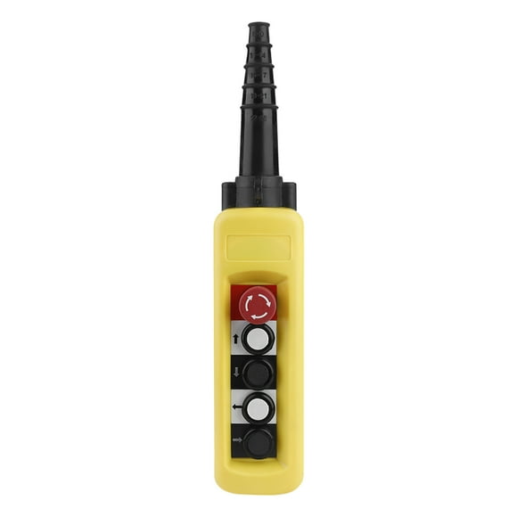 ABS Plastic Chain Hoist Hoist Lift Controller, 500V Crane Hoist Control, Single-hook Remote Control Crane For Hoist