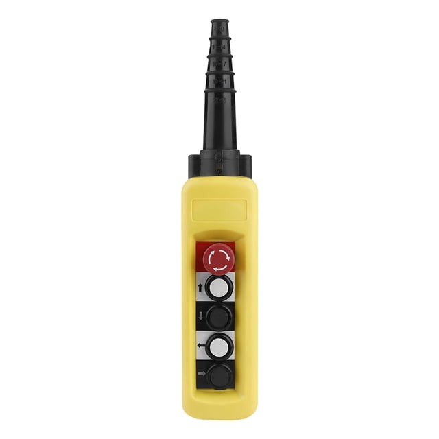 ABS Plastic Chain Hoist Hoist Lift Controller, 500V Crane Hoist Control, Single-hook Remote Control Crane For Hoist