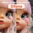 thumbnail image 2 of serony Contact Lens Remover Inserter Suction Cup Device RGP with Carrying Case Pink, 2 of 9