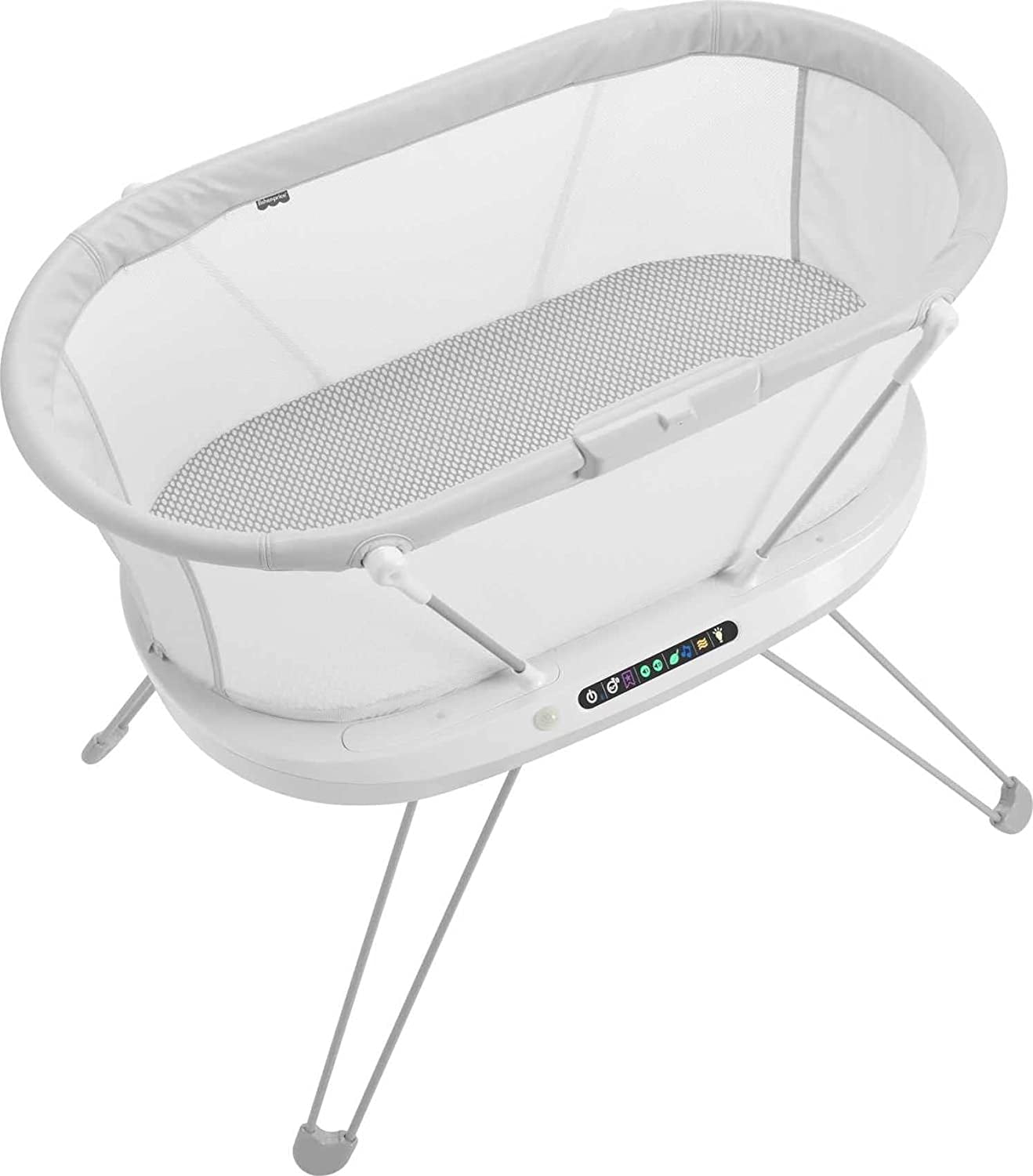Fisher Price Baby Bassinet Bedside Sleeper with Jordan Ubuy