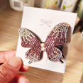 thumbnail image 4 of Diamond Butterfly Rhinestone Hairpin (Hair Jewelry) for Women, 4 of 15