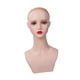 thumbnail image 5 of Cabeza de maniquí femenino cosmetología, accesorios de belleza, mostrando cabeza de entrenamiento maniquí, 5 of 9