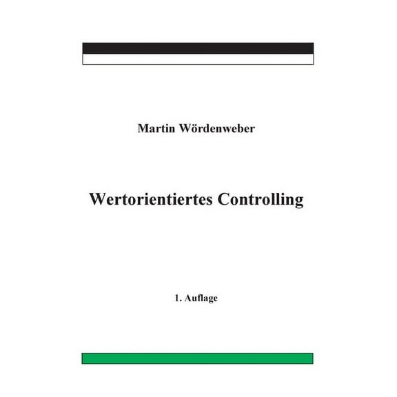 Wertorientiertes Controlling (Paperback)