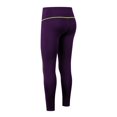 thumbnail image 2 of Aumtumn High Waisted Velvet Seamless Yoga Pants Women Workout Running Sport Legging Push Up Hip Fitness Gym Leggings Tights Purple XL, 2 of 2