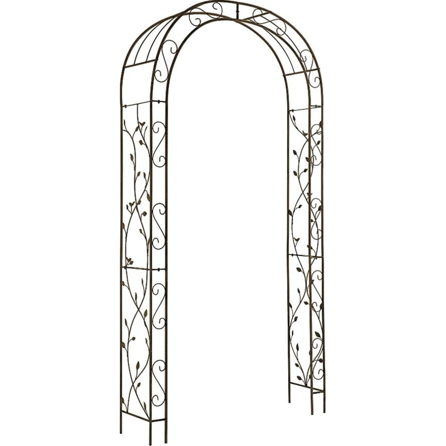 Gardman Loire Decorative Iron Metal Garden Arch Signature Collection 00535