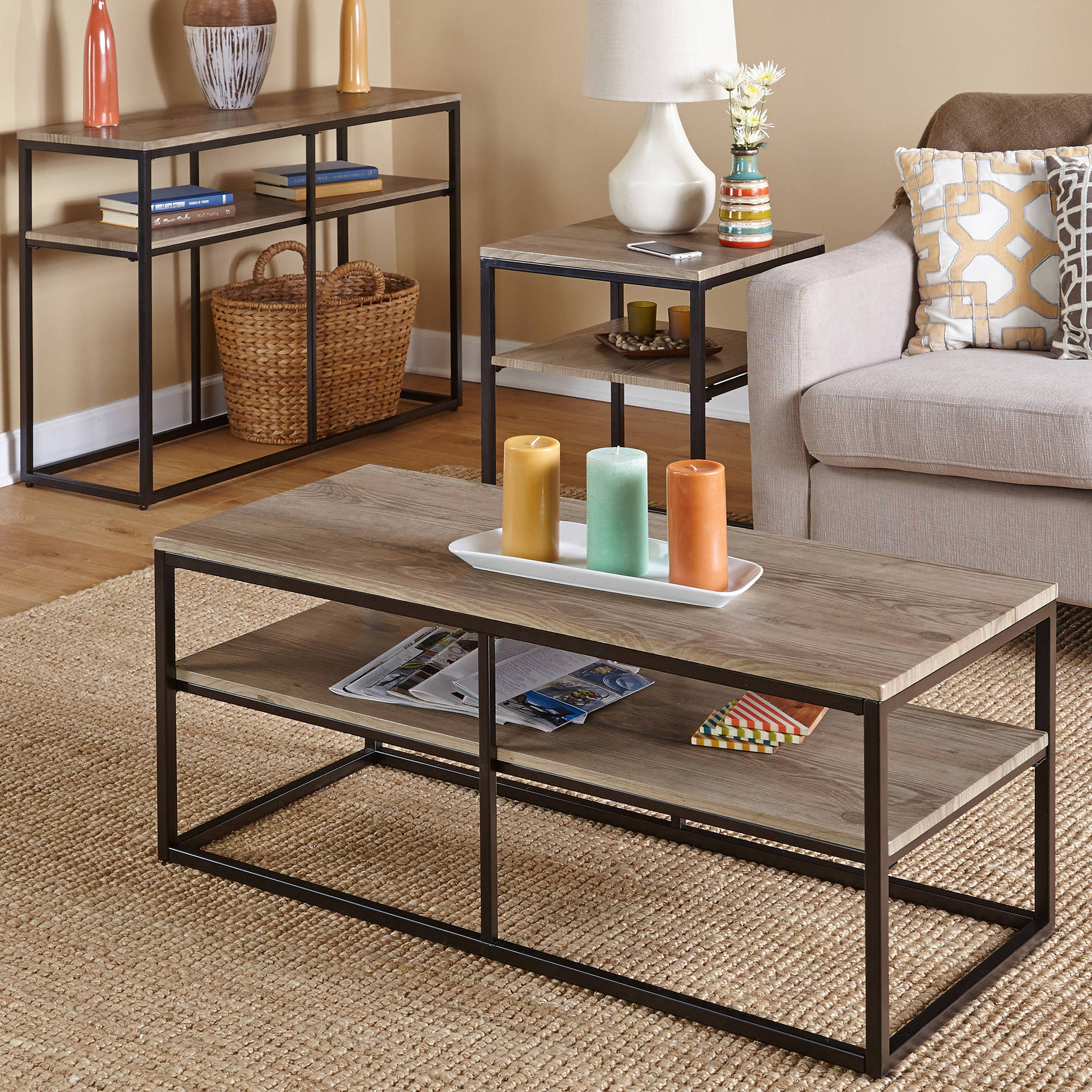 Vie Occasional Coffee Table, 60004NAT