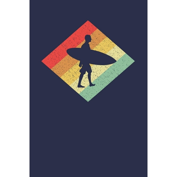 Surfer Notizbuch A5 Kariert 108 Seiten Retro Vintage Surfen Notizheft Geschenk F R Surfer Und Wellenreiter Walmart Com Walmart Com