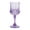 Purple, variant on Fun Express Elegant 8 oz Patterned Plastic Wine Glasses (Set of 12)