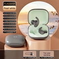 thumbnail image 3 of P30i by Ruroz Noise Cancelling Earbuds, Strong and Smart Noise Cancelling, Powerful Bass, 45H Playtime, 2-in-1 Case and Phone Stand, IP54, Wireless Earbuds, Bluetooth 5.4(Green), 3 of 9