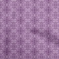 thumbnail image 1 of oneOone Cotton Cambric Purple Fabric Aian Batik Sewing Craft Projects Fabric Prints By Yard 42 Inch Wide, 1 of 4