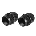 thumbnail image 2 of Microphone Metal Microphone Mesh Grille Replacement with Interior Foam Windscreen Pop Filter Compatible with BBS K100/K200/K300/4100/4500 Wireless Microphones Black Pack of 2pcs, 2 of 7