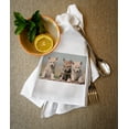 thumbnail image 2 of Wolf Pups (100% Cotton Tea Towel, Decorative Hand Towel, Kitchen and Home), 2 of 3