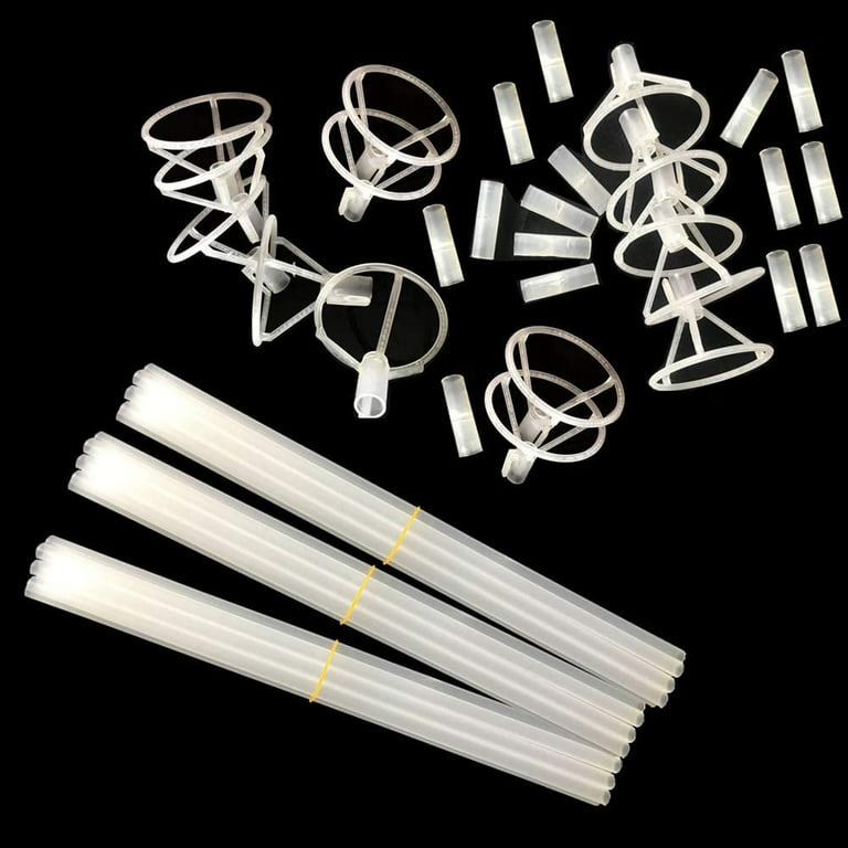 Balloon Sticks with Cups 4ct