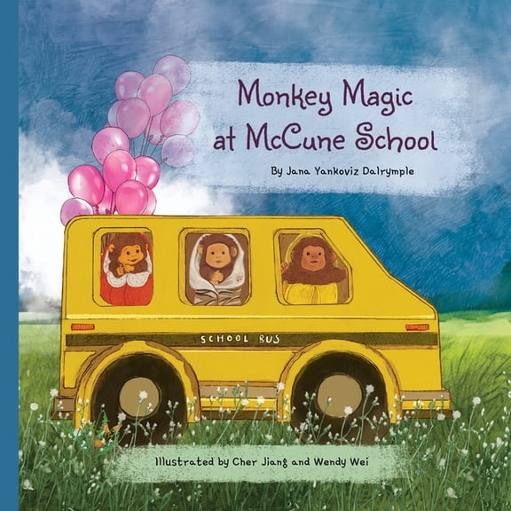 Monkey Magic at McCune School, (Paperback)