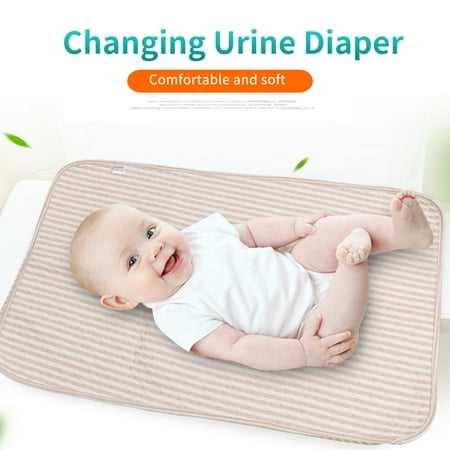 Newborn Baby Diaper Changing Pad Cotton Breathable Waterproof Baby