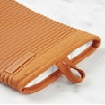 thumbnail image 5 of KitchenAid Ribbed Soft Silicone Oven Mitt 2-Pack Set, Honey, 7.5"x13", 5 of 5