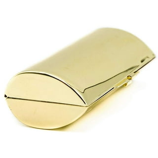 Assorted Fashion Lipstick Case Holder With Mirror Inside & Snap-On Closu.acg