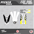thumbnail image 4 of Kalair GFX Graphics Kit for Honda CRF150F (2015-2020) Pecker Series, 4 of 5