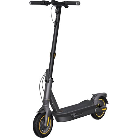 Restored Segway Max G2 Electric Kick Scooter Foldable w/ 43 Mile Range - Black (Refurbished)