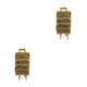 thumbnail image 3 of Riwesomey Rollo de herramientas con correa ajustable para un fácil almacenamiento de herramientas - Kit de reparación de bolsas de herramientas caqui 2Conjunto, 3 of 6