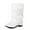 Z2 White, variant on Women's Boot Furry Fluffy Short Snow Boot Mid-Calf Boots Warm Comfortable Outdoor Flat Shoes,Color:RD2,Size:7.5