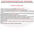 thumbnail image 2 of Parche bordado de lobo solitario de Hot Leathers (13"" de ancho x 15"" de alto), 2 of 3