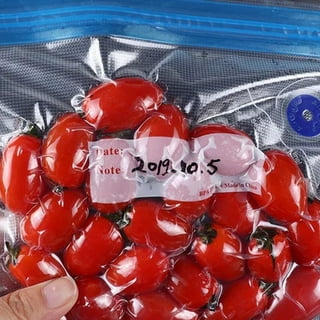 Yirtree Grain Moisture-proof Sealed Bag, Transparent Grain Storage Suction  Bags, Resealable Airtight Smell Proof Packaging Baggies, Stand Up Food