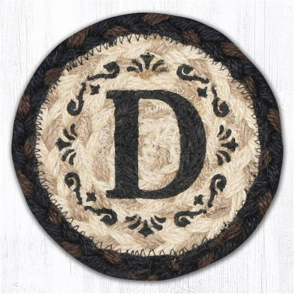 Capitol Importing 30-313D 5 x 5 in. IC-313 D Monogram Printed Coaster