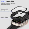 2 Pack Case Compatible with Apple Watch Ultra 2 / Ultra Case 49mm
