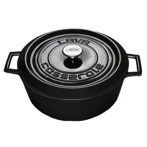 Lava Cookware Signature Enameled CastIron Dutch Oven