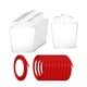 thumbnail image 5 of Adornos colgantes de Navidad BLESIY Decoraciones colgantes en blanco, 5 of 7