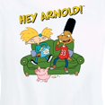 thumbnail image 3 of Hey Arnold! - Arnold, Gerald, and Abner - Women's Short Sleeve Graphic T-Shirt, 3 of 5