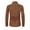 Brown, variant on Royisotas Dress Shirts for Men Fashion Solid Color Long Sleeve Classic Button Down Shirt Spring Officewear formal Business Work Shirts for Men