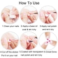 thumbnail image 4 of MINKUROW Nail Stickers for Women 3D Nail Decals Self-Adhesive Design Nail Art Supplies Cute Color Heart Animal Nail Art Stickers Fingernail Acrylic Manicure, 4 of 6