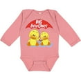 thumbnail image 3 of Inktastic Big Brother Duck Boys Long Sleeve Baby Bodysuit, 3 of 5