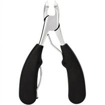 YEESAM Podiatrist Toenail Clippers, Professional Thick & Ingrown Toe Nail Clippers for Elderly & Seniors, Black
