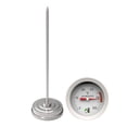 thumbnail image 1 of FONDOTIN Candy Thermometer with Toughened Glass and Clip for Measuring Jam Syrup and Deep Frying Temperatures, 1 of 7