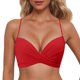 thumbnail image 1 of MKLEKYY Trajes De Baño Mujer 2 Piezas Women Back Stainless Steel Hooks Swimwear Tops Underwire Full Coverage Bikini Top Push Up Swim Crop Top Tie Back Bathing Suit Tops, 1 of 5