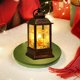 thumbnail image 1 of Decoración navideña iluminada con batería que incluye luces LED transparentes, farol colgante para árbol de Navidad, accesorios novedosos, luces para fiestas navideñas, candelabros para el hogar,, 1 of 7