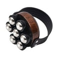 thumbnail image 3 of Xuanheng Handheld Massage Tool Compact Roller Ball Massager for Full Body Thighs Neck Black Brown, 3 of 8