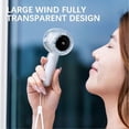 thumbnail image 5 of Transparent Usb Rechargeable Mini Fan For Outdoor Pocket Size Low Noise Cold Fan for Office Travel Home Use, 5 of 5