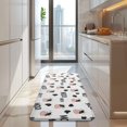 thumbnail image 4 of White Cow Black Spot Moo Pattern Kitchen Rug Mat,Kitchen Runner Rugs Non Skid Washable,Decorative Kitchen Floor Mats for Kitchen,Sink,Laundry,17"x47.2", 4 of 7