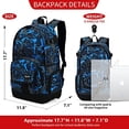 thumbnail image 3 of Mochila Rickyh Style ligera e impermeable de 15.6 pulgadas, 3 of 7