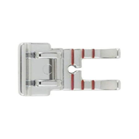 Singer® 1/4" Piecing Snap-On Presser Foot For Low-Shank Sewing Machines