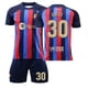 thumbnail image 1 of Ropa de entrenamiento de fútbol para niños, uniformes deportivos de fútbol para niños, ropa de entrenamiento para niños, Verano qym unisex, 1 of 2