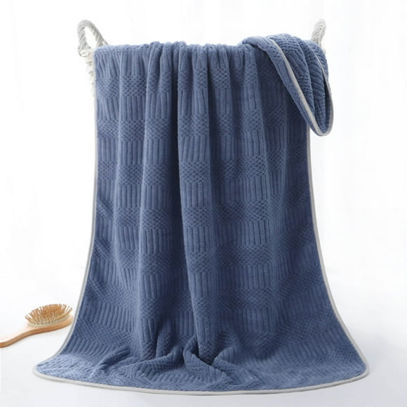 TNDBKQWR Grandes Serviettes pour Salle de Bain Serviettes d'Hôtel pour Salle de Bain Serviettes de Bain à Séchage Rapide Serviettes de Bain de Base Serviettes en Liquidation 70x140cm